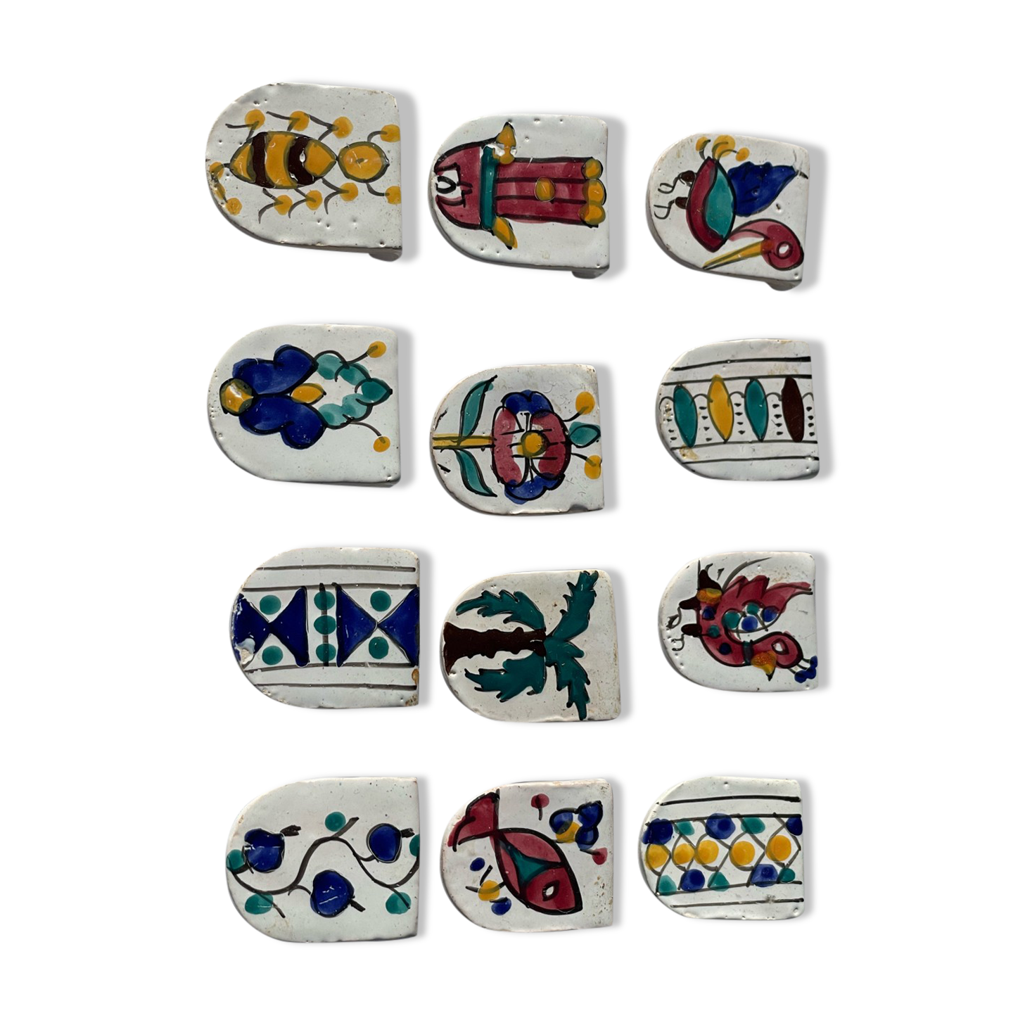 Ceramic knife holders