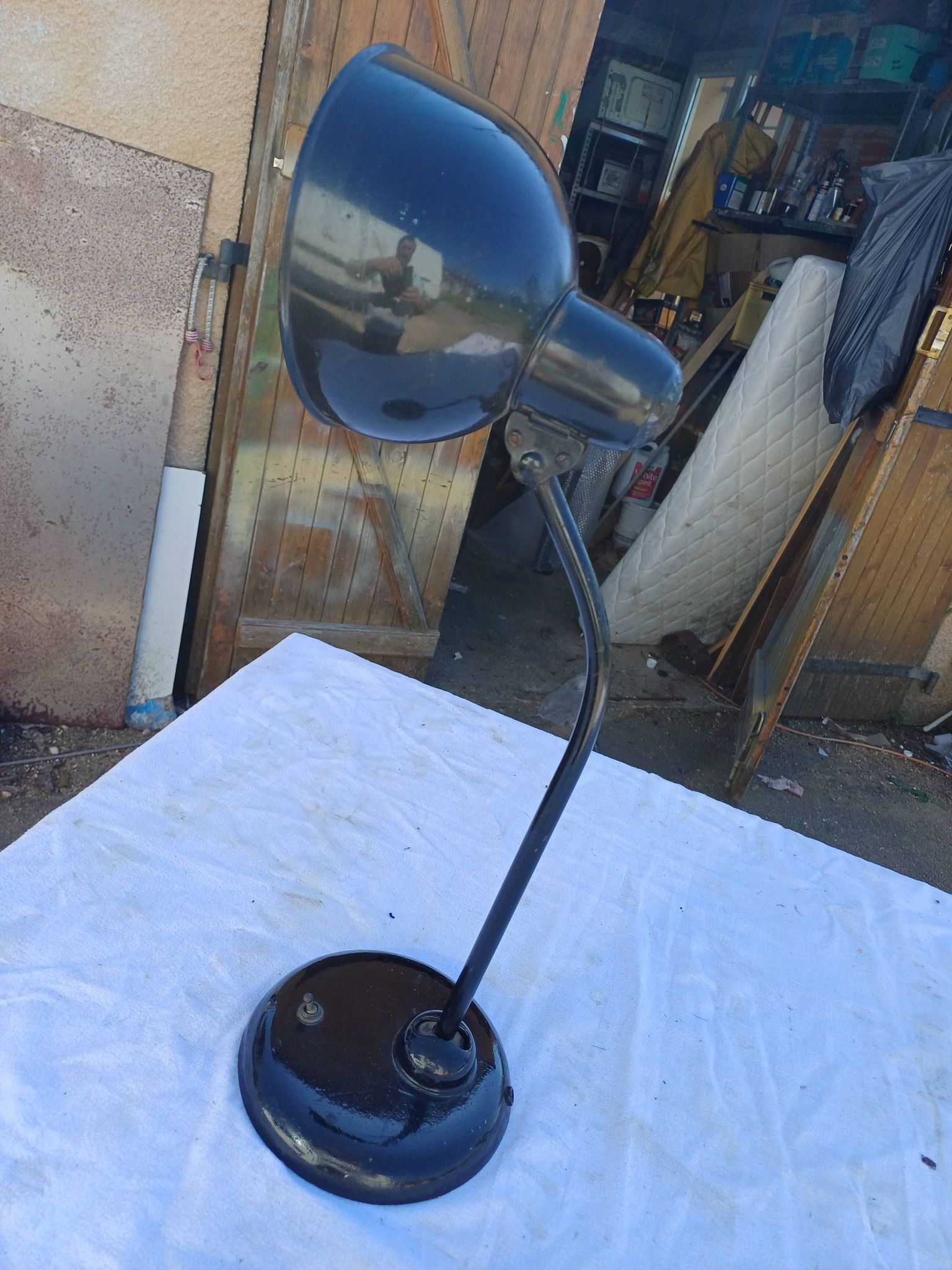 Lampe Christian Dell Vintage du Bauhaus 1931