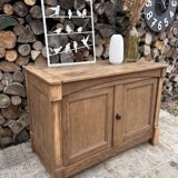 Renovated solid wood sideboard