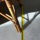 Fauteuil en rotin pour enfant