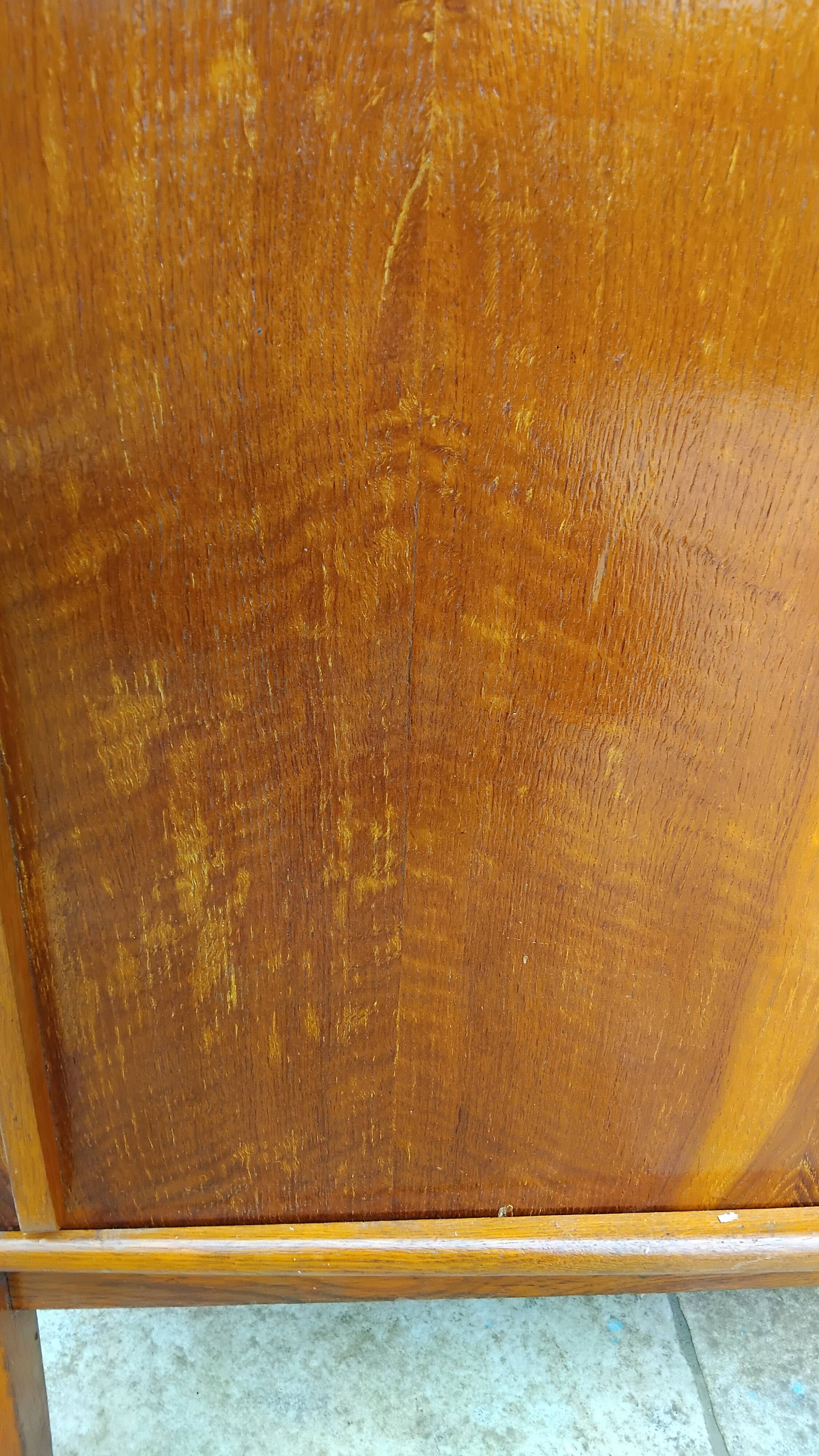 Vintage 1950s roger landault buffet furniture