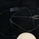 Vintage articulated desk lamp in beige metal years 70
