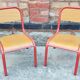 Chaises école maternelle vintage