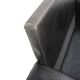Fauteuil scandinave en cuir, Suède, 1960