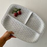 Vintage dish in slip