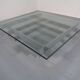 Sculptural Chrome Coffee Table by David Hicks, Italy, 1960s
