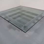 Sculptural Chrome Coffee Table by David Hicks, Italy, 1960s