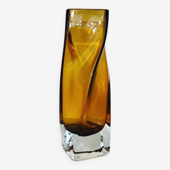 Vase en cristal Krosno