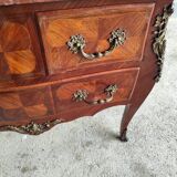Inlaid chest of drawers