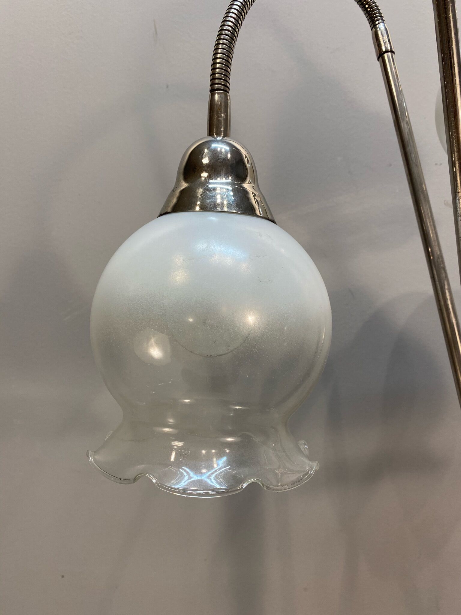 Three-arm lamp, vintage 60’