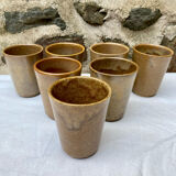 Digoin stoneware glasses