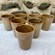 Digoin stoneware glasses