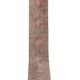 Vintage Turkish hallway rug 63x725 cm