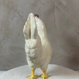 Poule en céramique