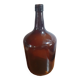 Lady Jeanne vase in brown smoked glass Some small discreet white traces