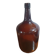 Lady Jeanne vase in brown smoked glass Some small discreet white traces