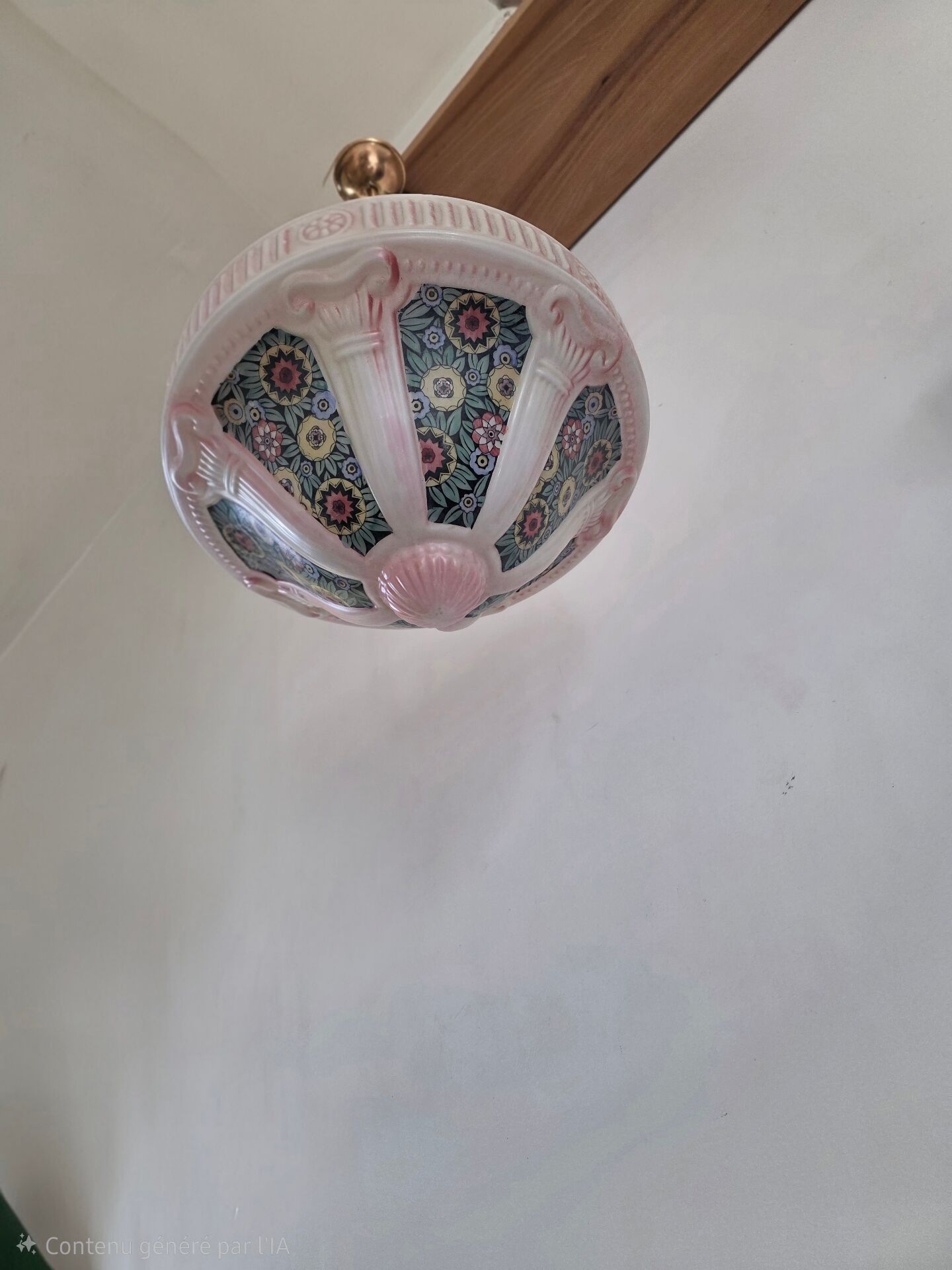Lustre art deco