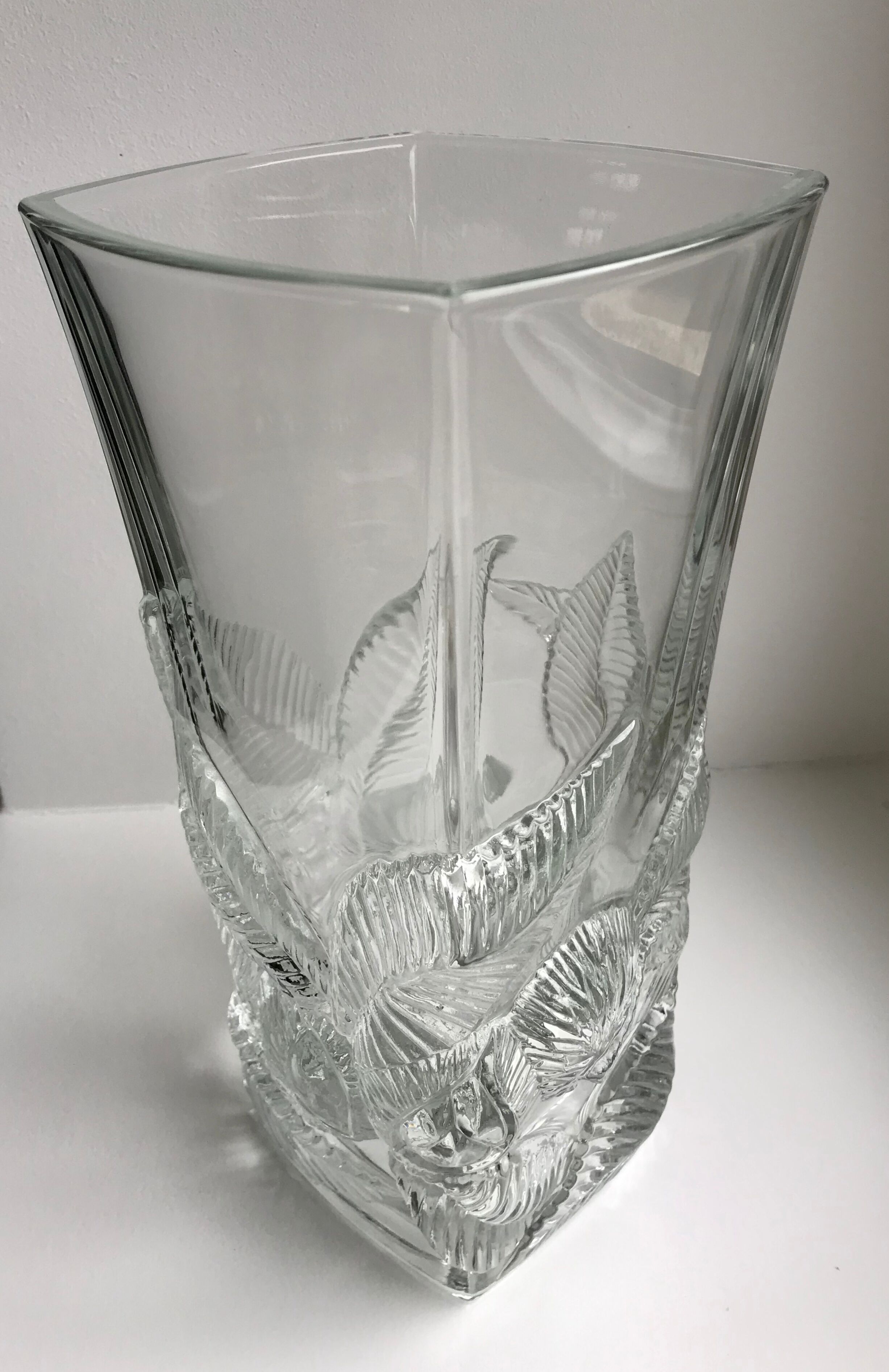 Crystal vase 60s