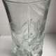 Crystal vase 60s