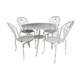 Old garden furniture