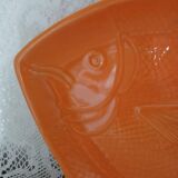 Large platter of fish barbotine