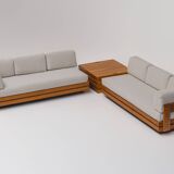 Ensemble de salon Maison Regain, France années 1970