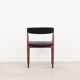 Lot de 4 chaises en teck, design danois, années 1970, Danemark