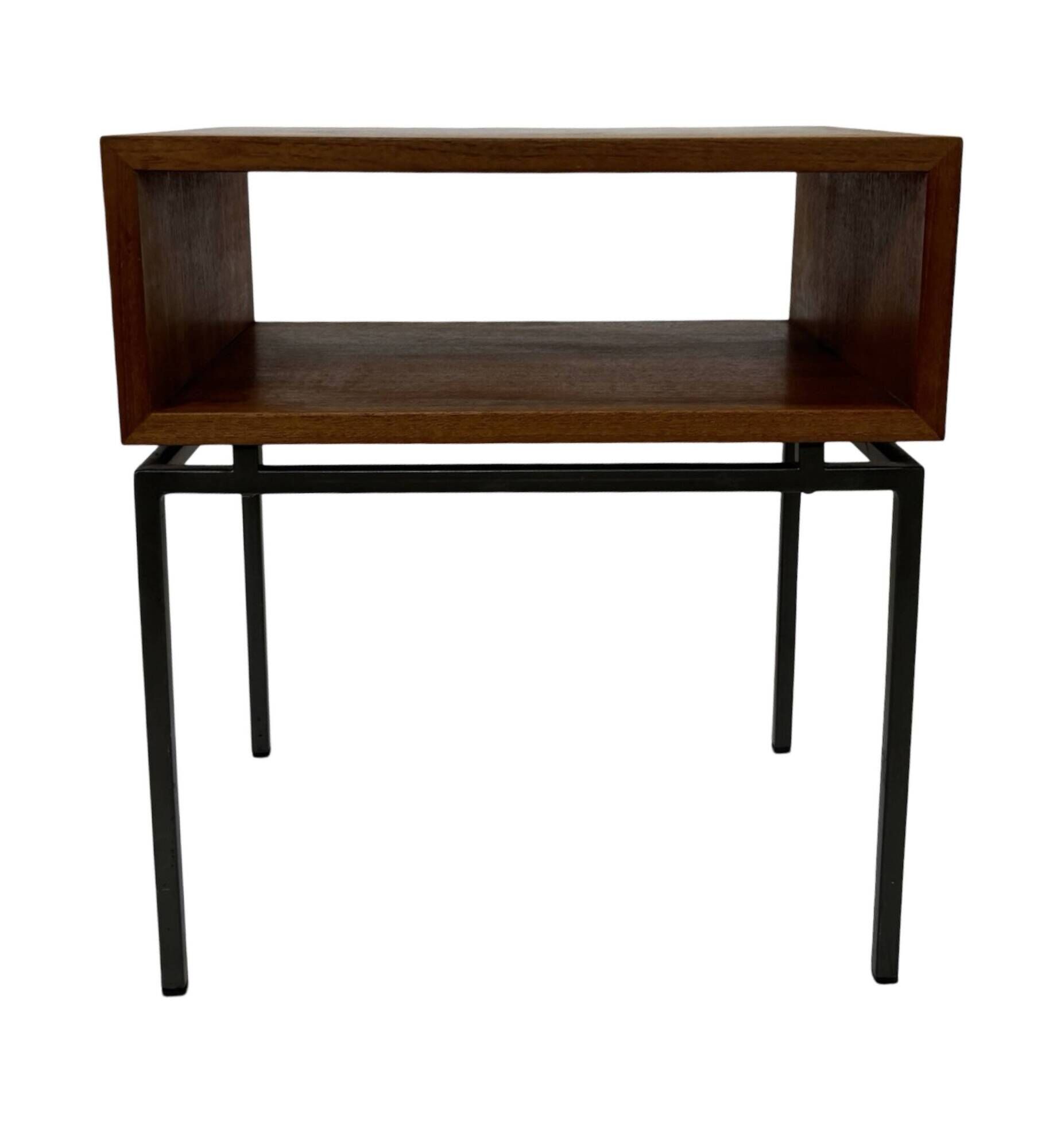 Vintage Pastoe bedside table side table 1960s teak veneer