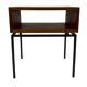 Vintage Pastoe bedside table side table 1960s teak veneer