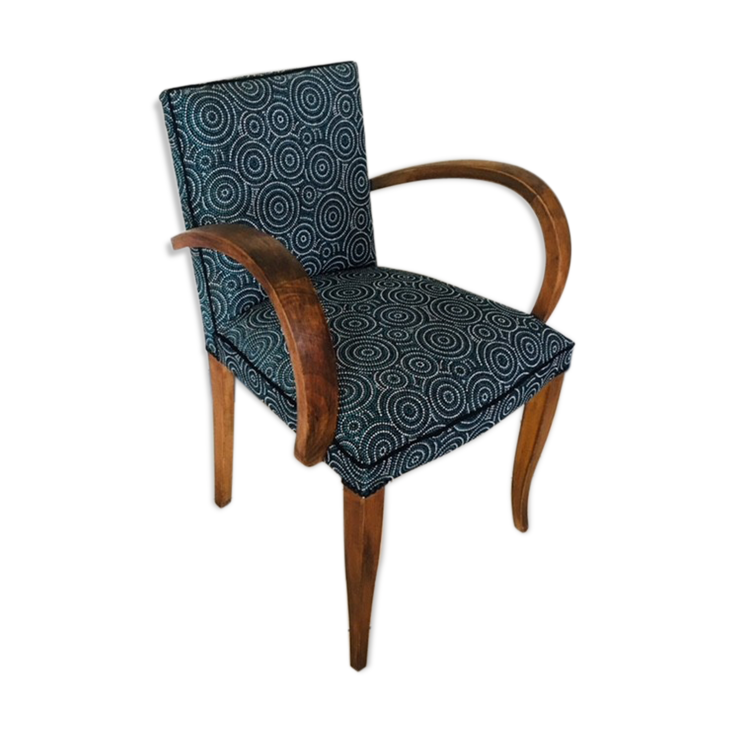 Fauteuil bridge années 50