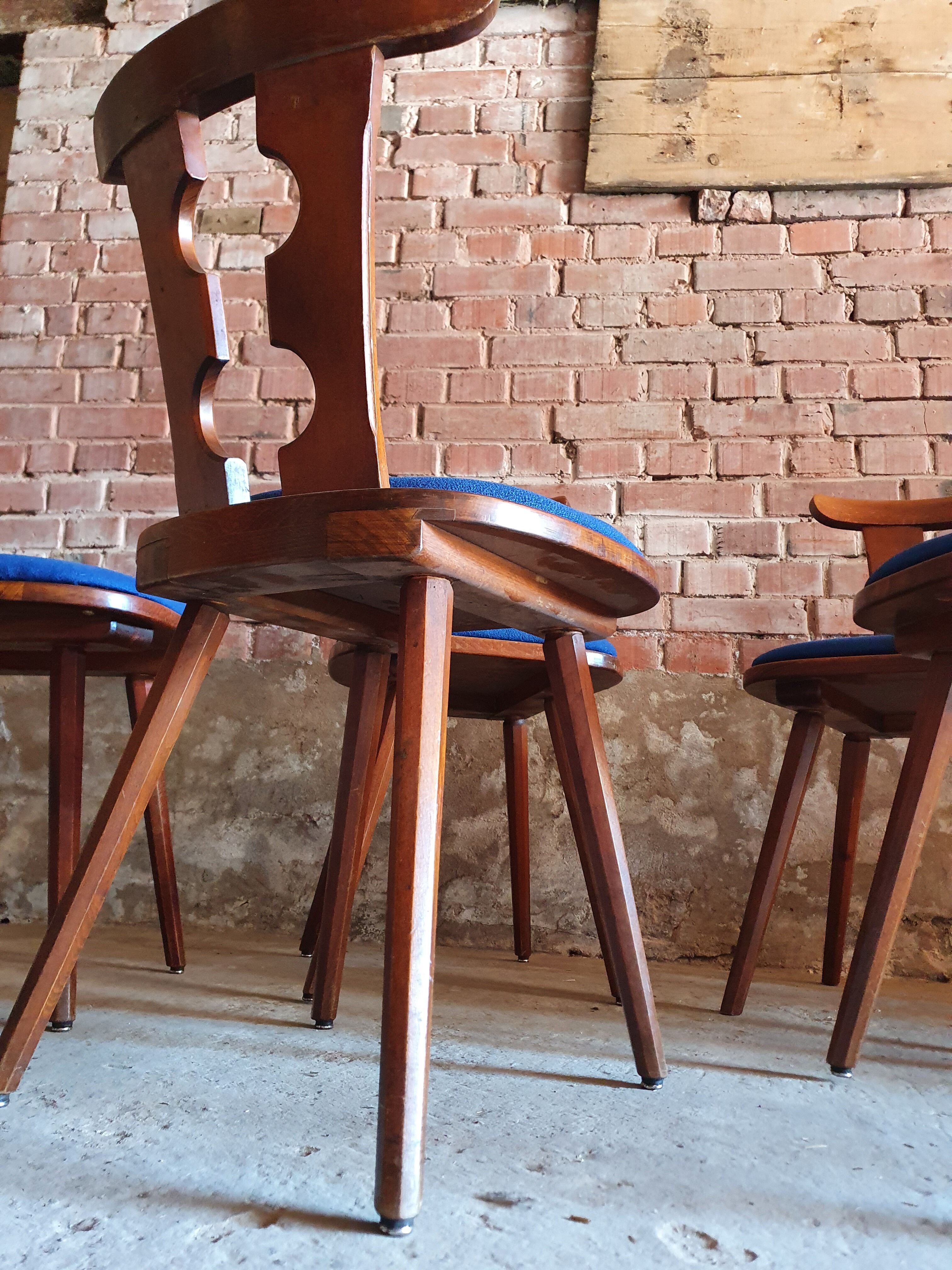 Lot de 6 chaises
