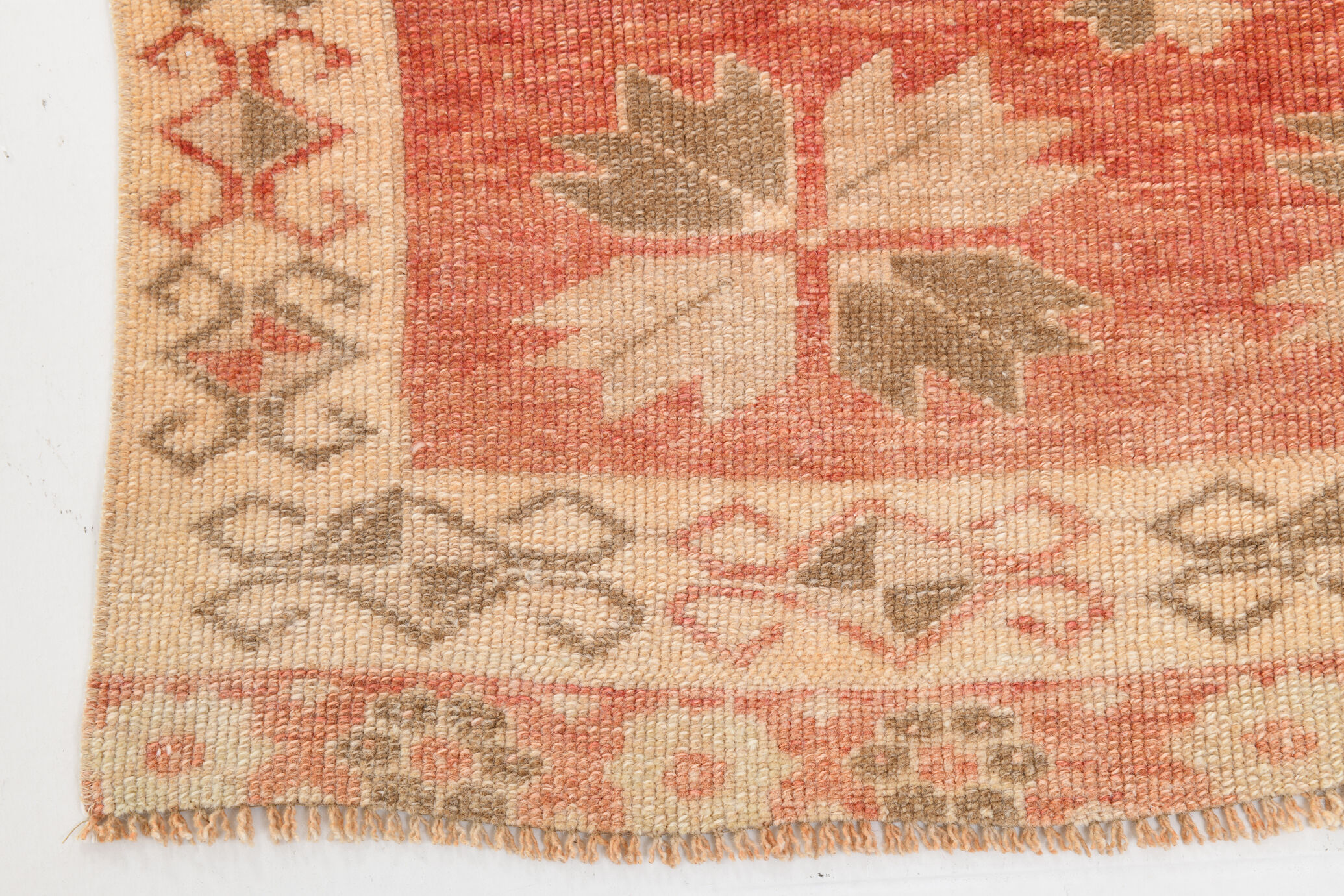 3x14 Extra Long Stair Turkish Runner, 92x425Cm