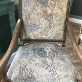 Louis XII bench and armchairs