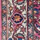Beautiful vintage Transylvania handmade Persian style carpet 131x220 cm