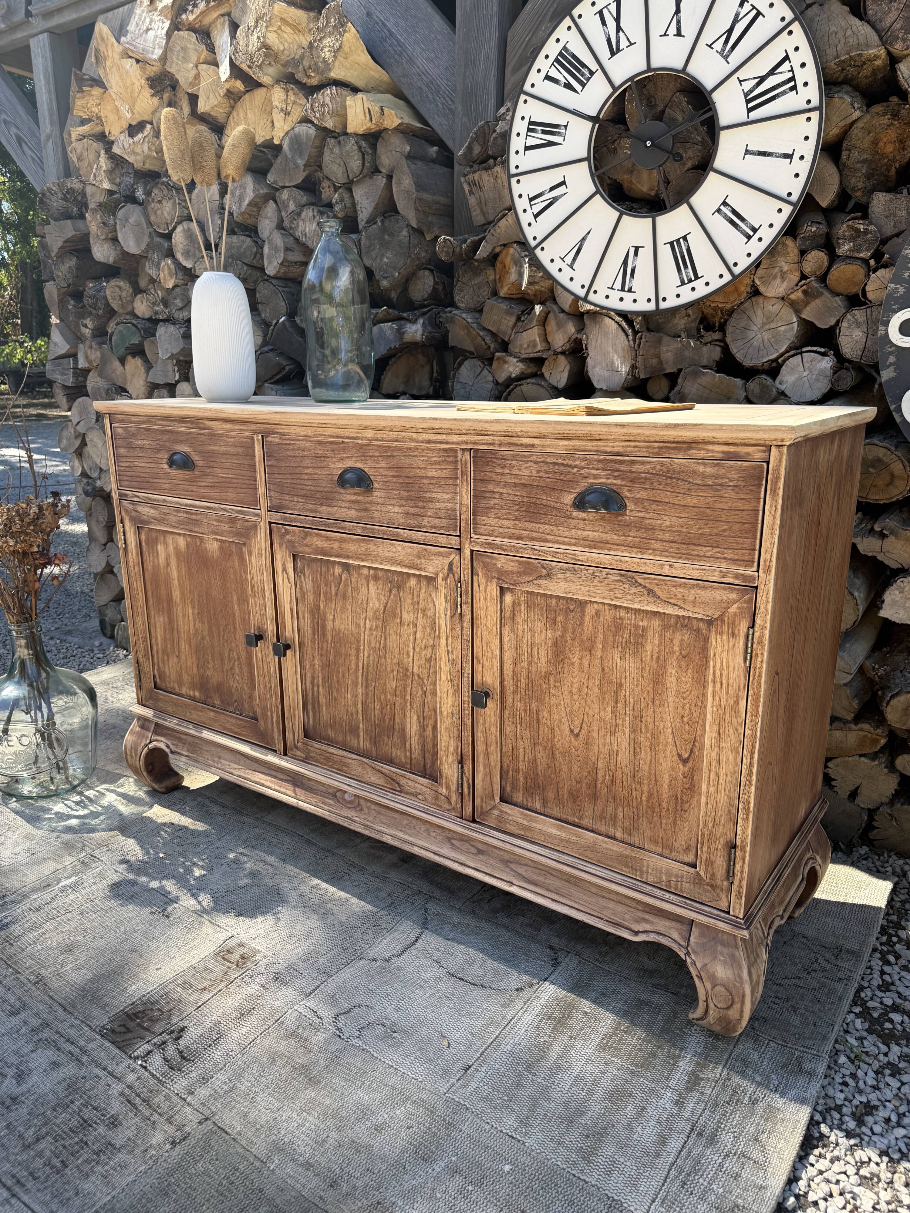 Enfilade bois massif