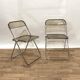 Paire de chaises Plia Castelli années 70