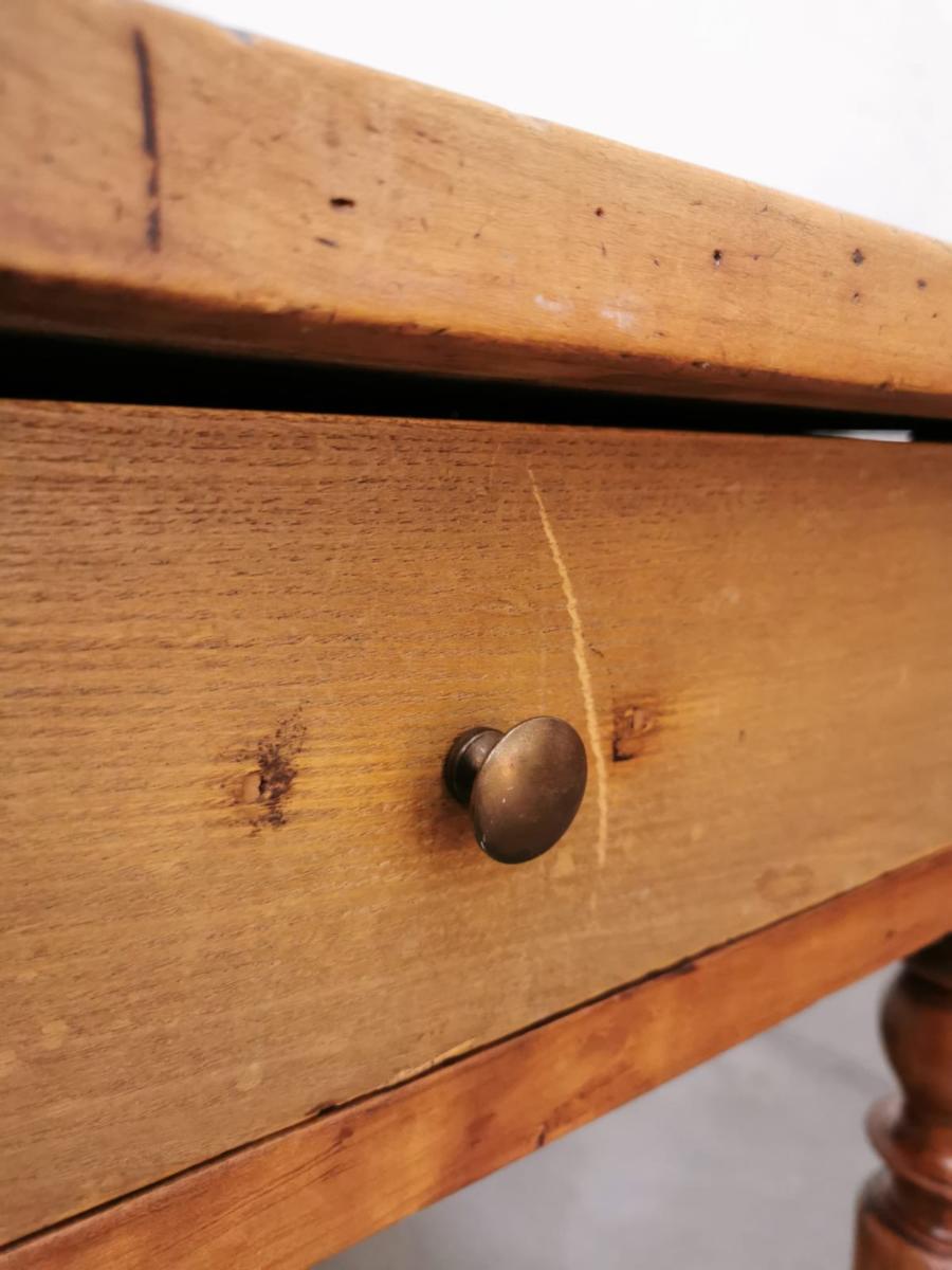 Walnut country table