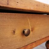 Walnut country table