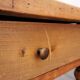 Walnut country table