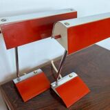 Pair of two design mid-century table lamps by Drupol, 1960s / Czechoslovakia