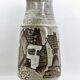 Vase of Paul Quéré "The Minotaur" ceramic 1960