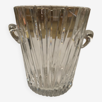 Cut glass champagne bucket