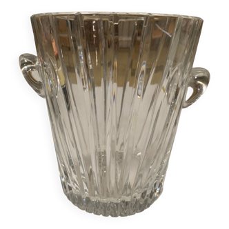 Cut glass champagne bucket