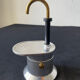 Italian espresso maker Bialetti vintage design year 90 Italy