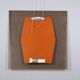 Vintage smoked glass mirror, Italian design, 1960s.