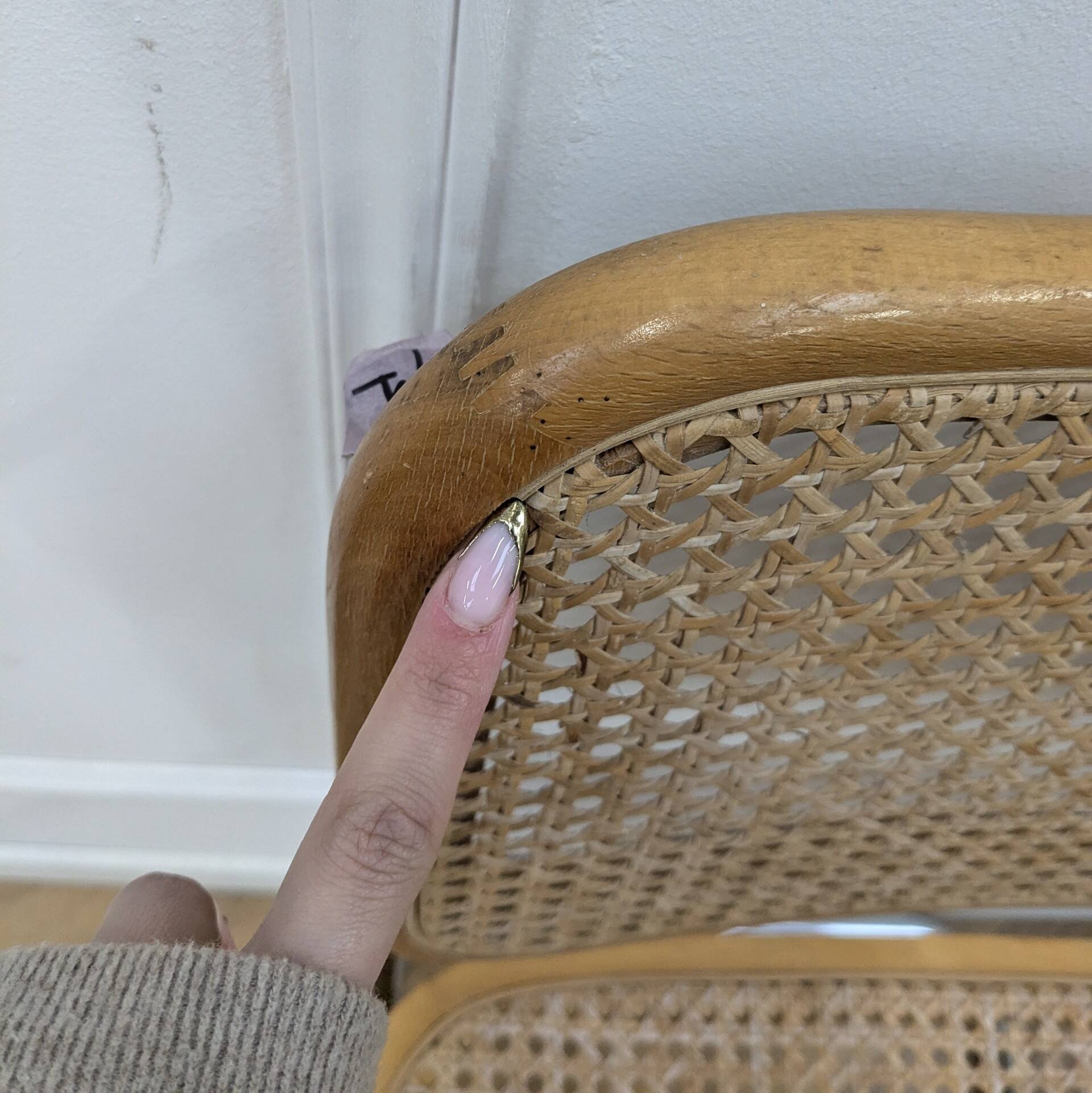 B32 chair by Marcel Breuer