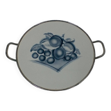 Plat de service , art déco , vintage .