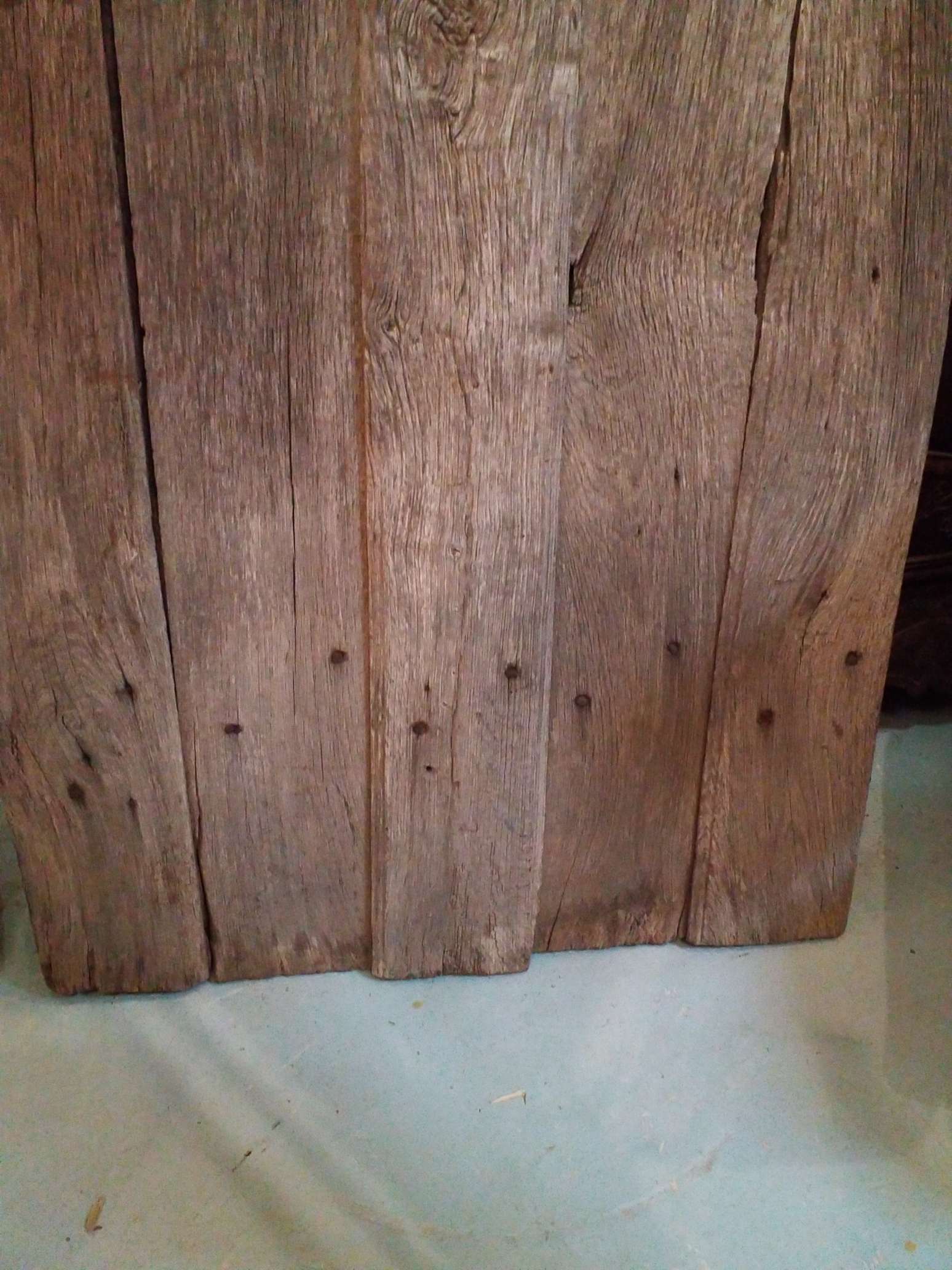 Old barn door
