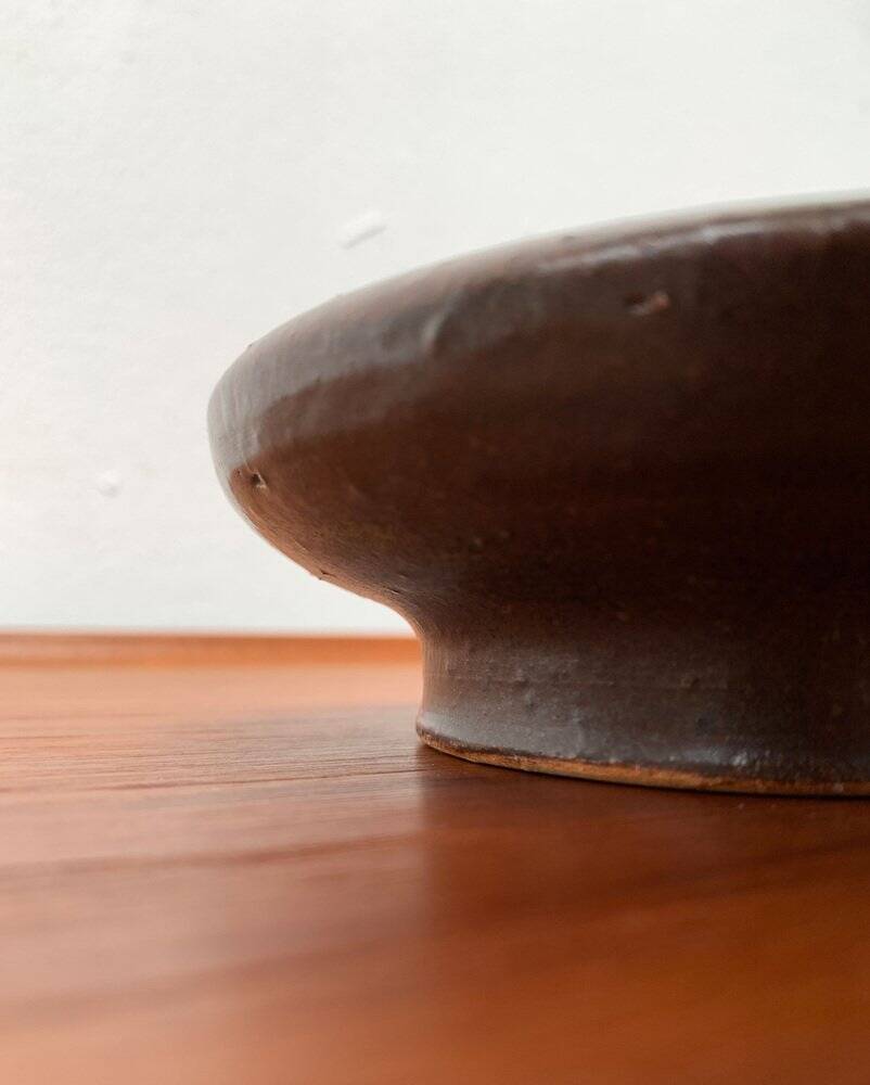 German pottery bowl from the mid-century by Hk Trenck Keramik Kellinghusen, 1960s.