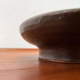 German pottery bowl from the mid-century by Hk Trenck Keramik Kellinghusen, 1960s.